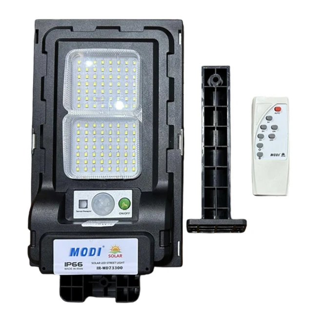 چراغ خیابانی خورشیدی مودی MD73300