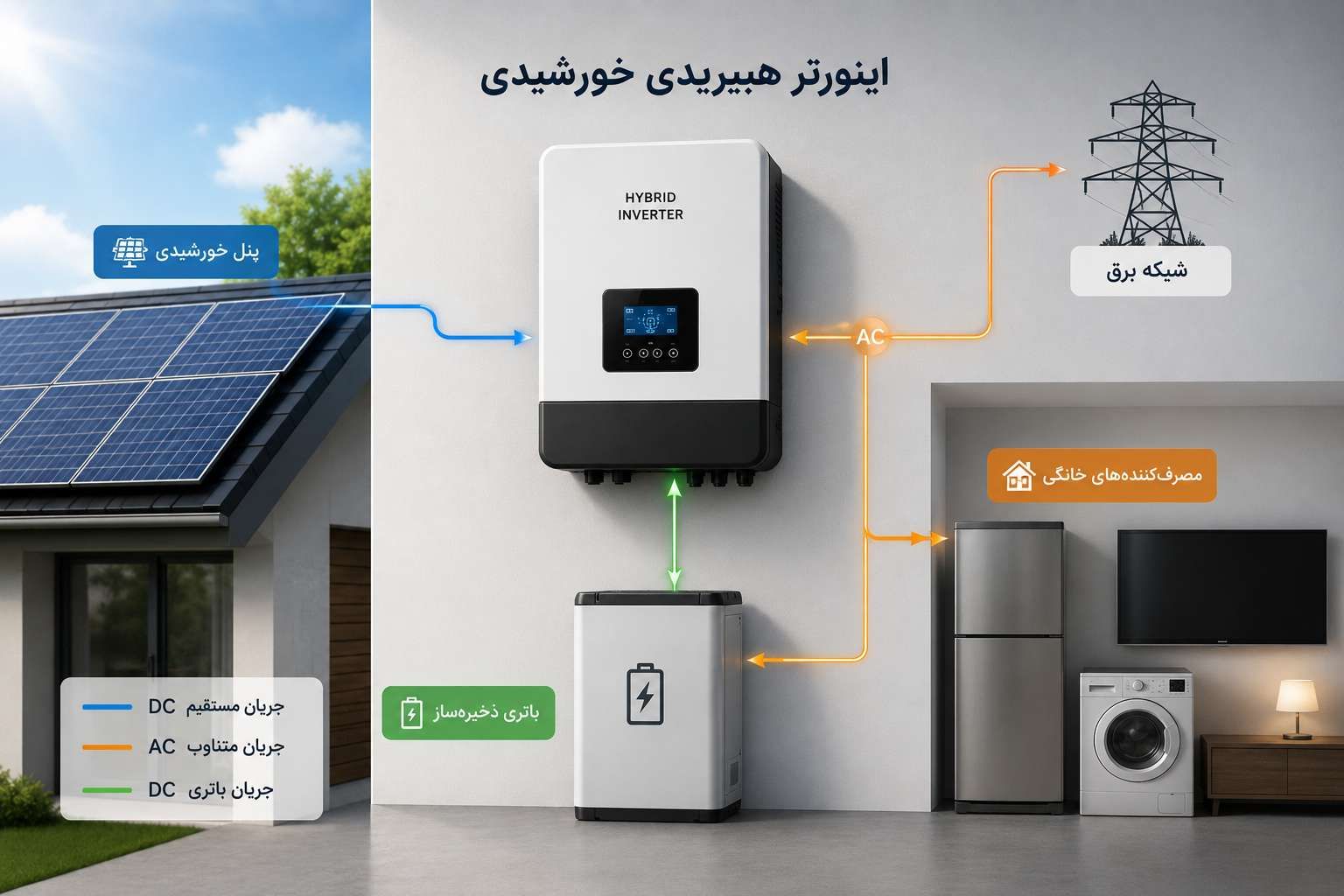 اینورتر هیبریدی