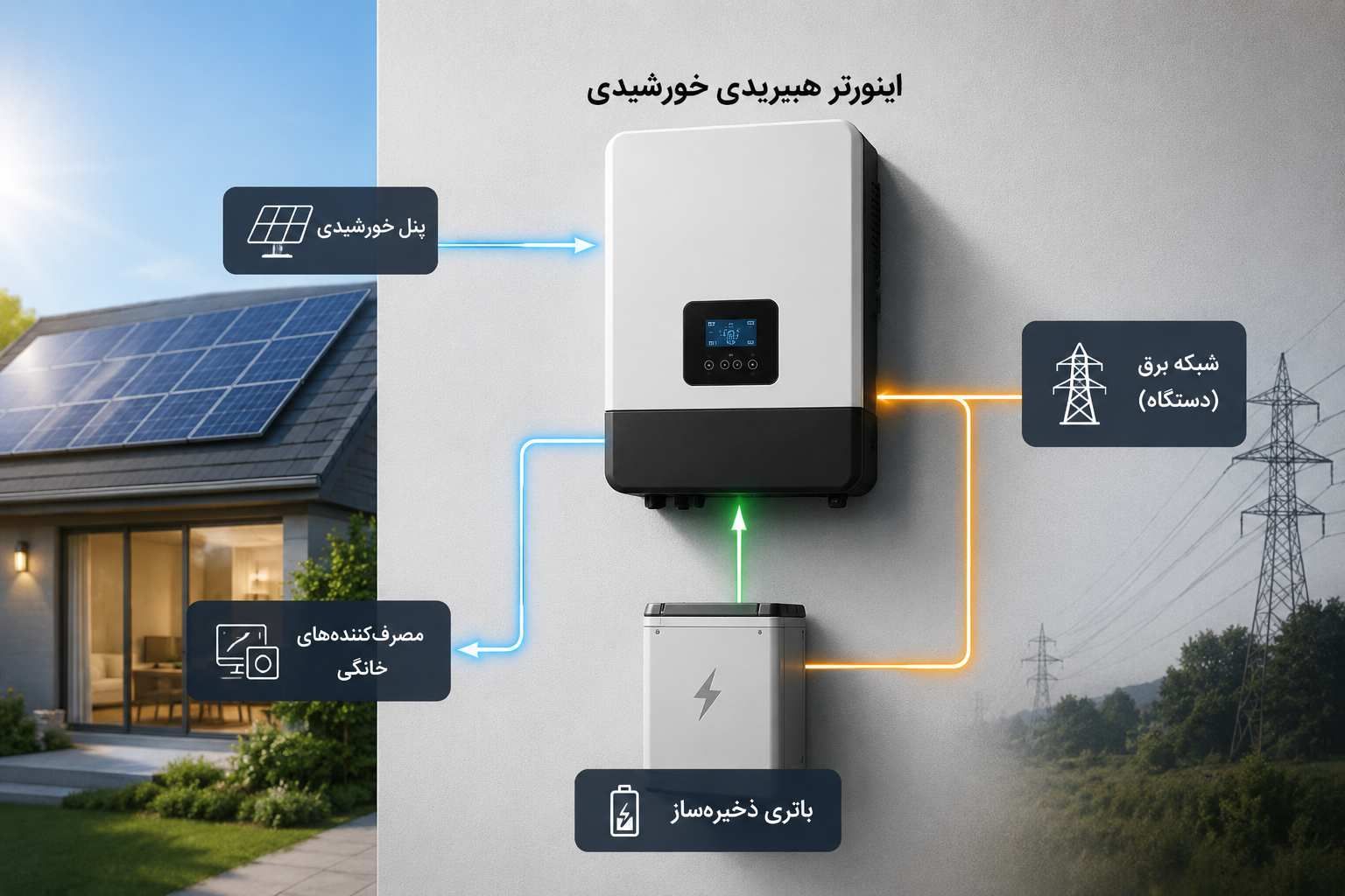 اینورتر هیبریدی چیست